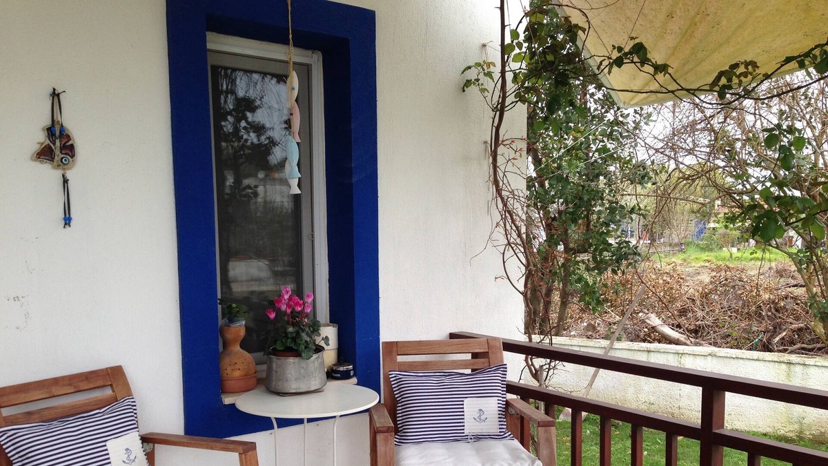 Yalikavak Apartment | Garden Flat inYalikavak centre, 200m to the sea, Palmarina. Pool shared with 6