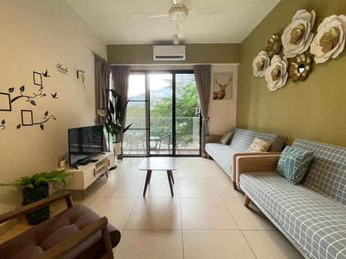 Genting Highlands Apartment | Garden Home at Midhills Genting Highlands Free WiFi