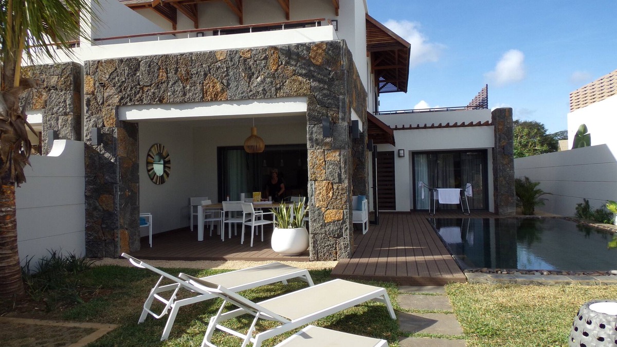 Mont Choisy Villa | GARDEN HOUSE CHOISY for family and friends vacation