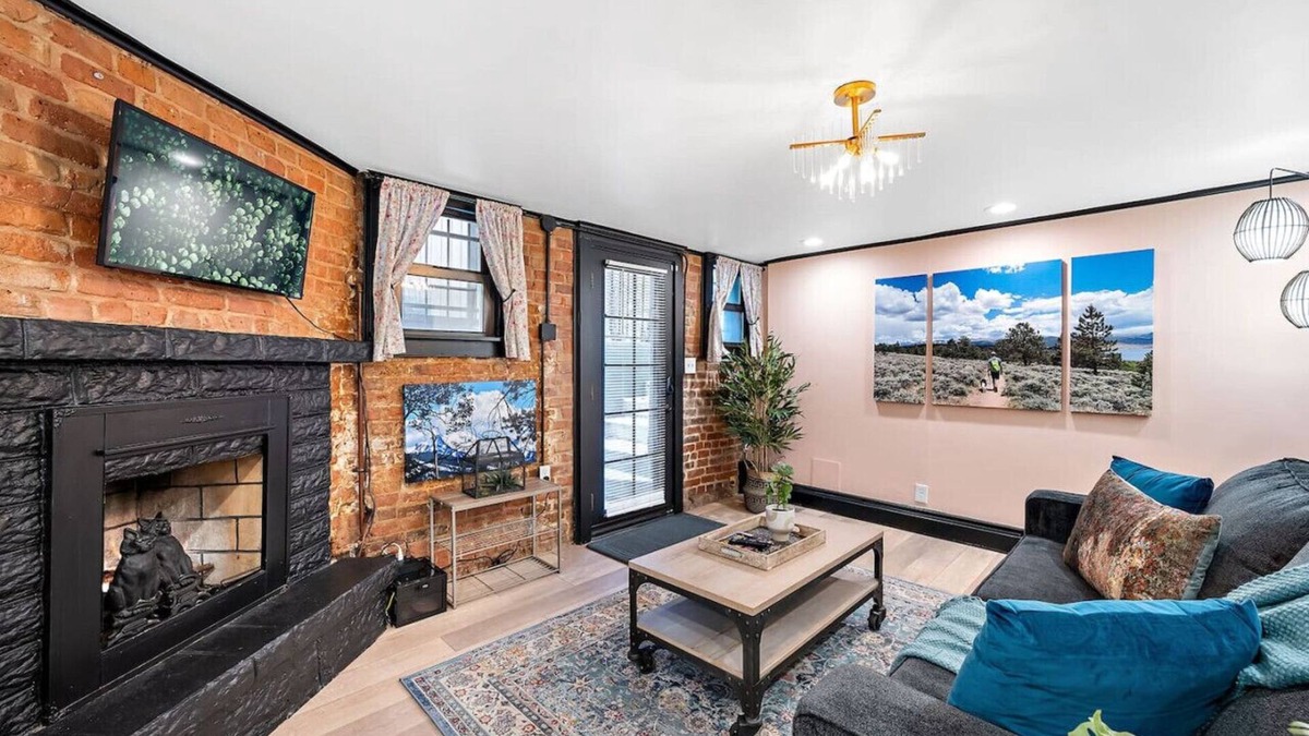 City Park West Apartment | Garden Level Apt in Heart of Den