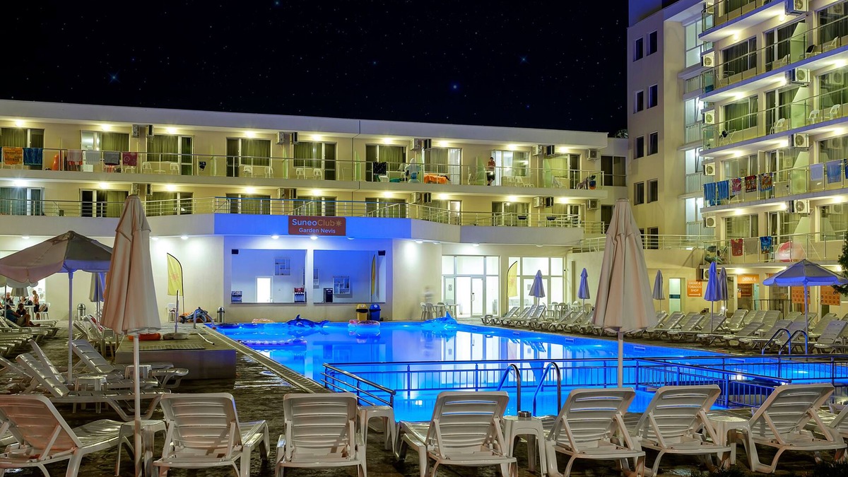 Chaika Resort | Garden Nevis - All Inclusive