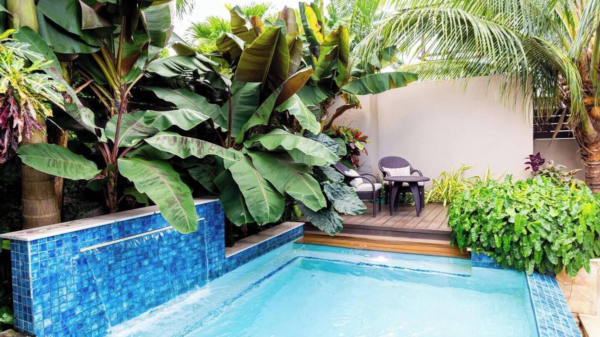Westmoorings Villa | Garden Oasis 2: Villa with Private Pool