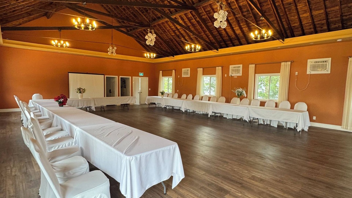 Ramara House | Garden Pavilion hall for Event