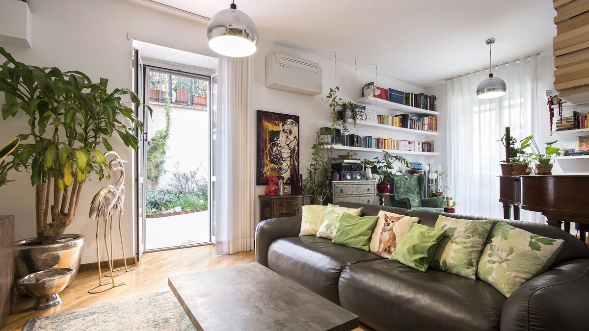 Quartiere XVII Trieste Apartment | Garden&relax near the center of rome