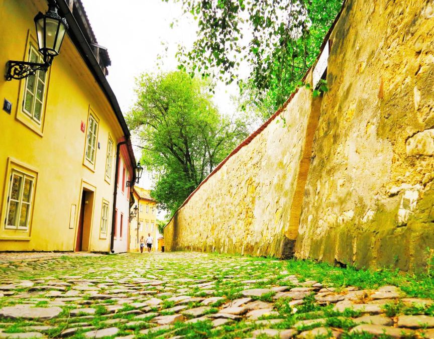 Hradcany Apartment | Garden Residence Prague Castle