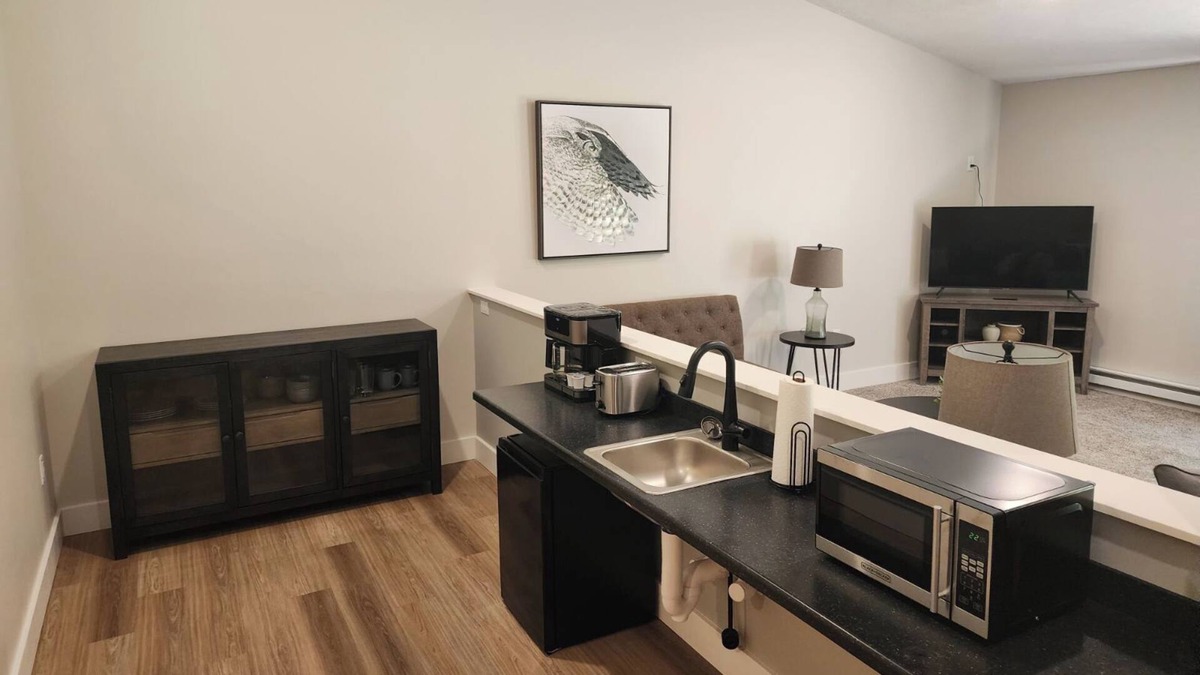 Upper Peninsula Apartment | Garden Room Suite - 2 bedroom fully ADA accessible unit in the Econolodge motel.