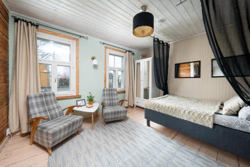 Pelgulinn Apartment | Garden Studio next to Telliskivi & Old Town