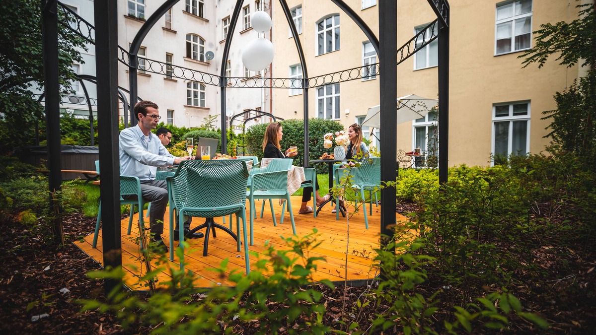 Vinohrady Apartment | Garden Suites Residence by TKC