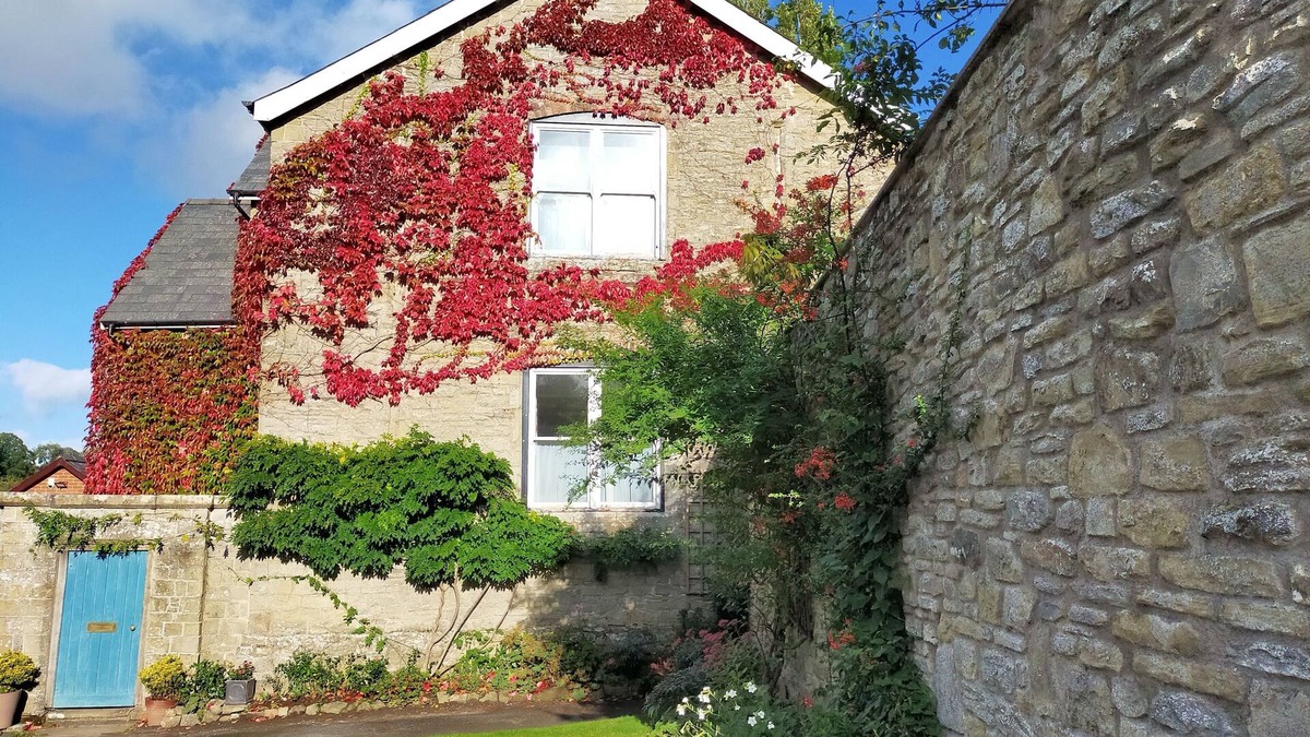 Kington Cottage | GARDEN VIEW, character holiday cottage in Kington