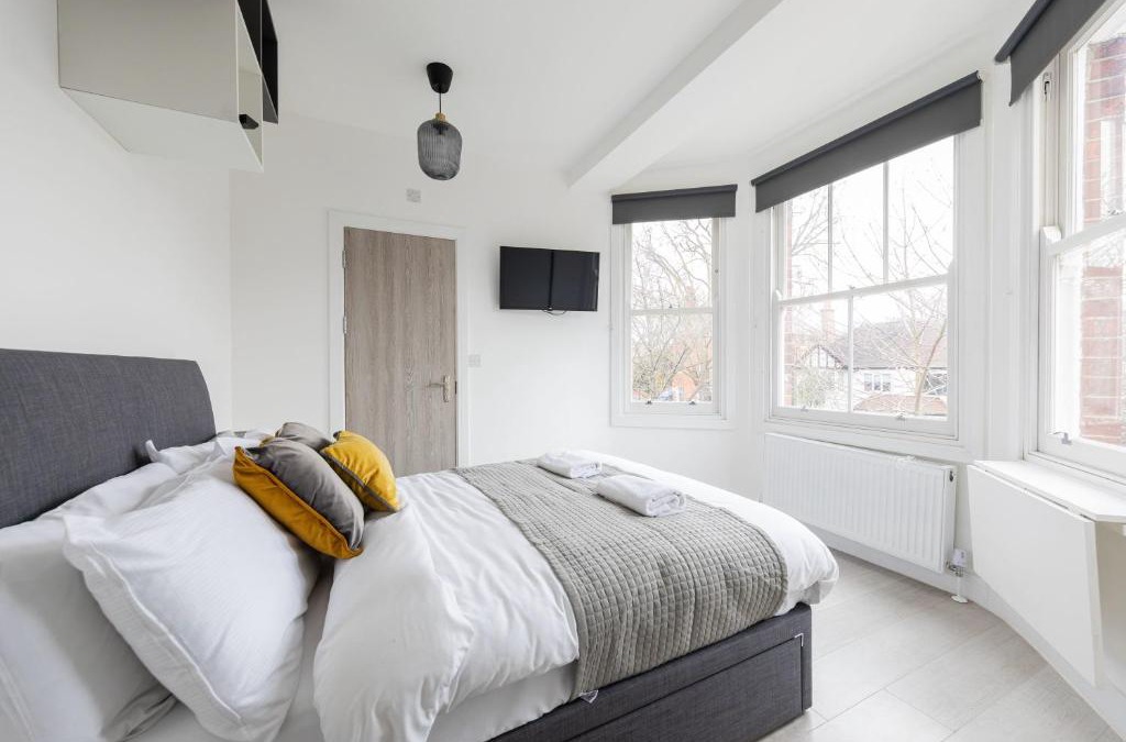 St. George's Apartment | Garden View Standard Double 5Min Walk To Tufnell Park