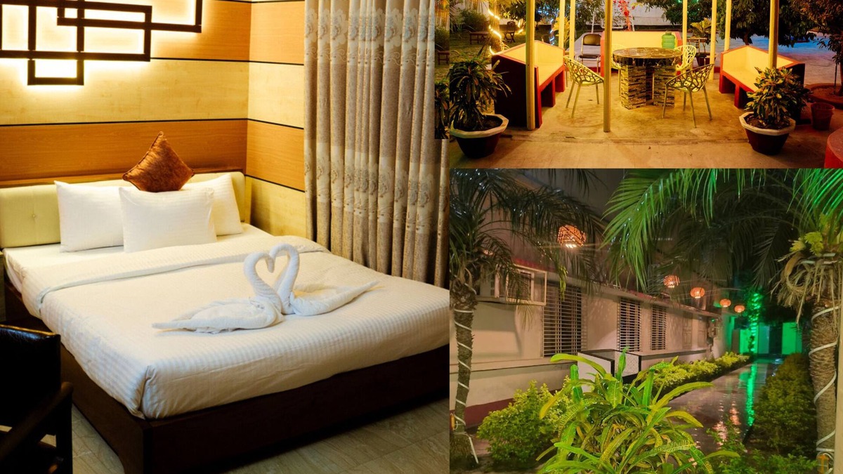 Rajshahi House | Garden view villa