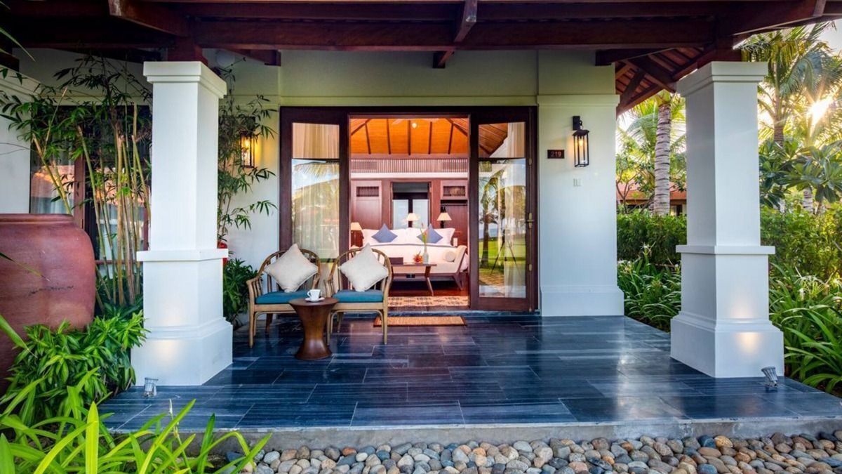 Cam Lam Resort | Garden View Villa - One Bedroom Resort, Sleeps 3