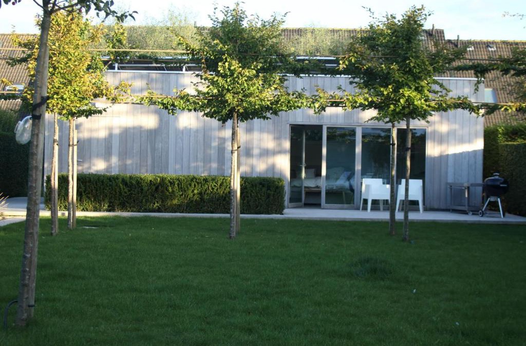 Stene Apartment | Gardenhouse 'The Block' - Ostend - private garden - IR cabine - AC