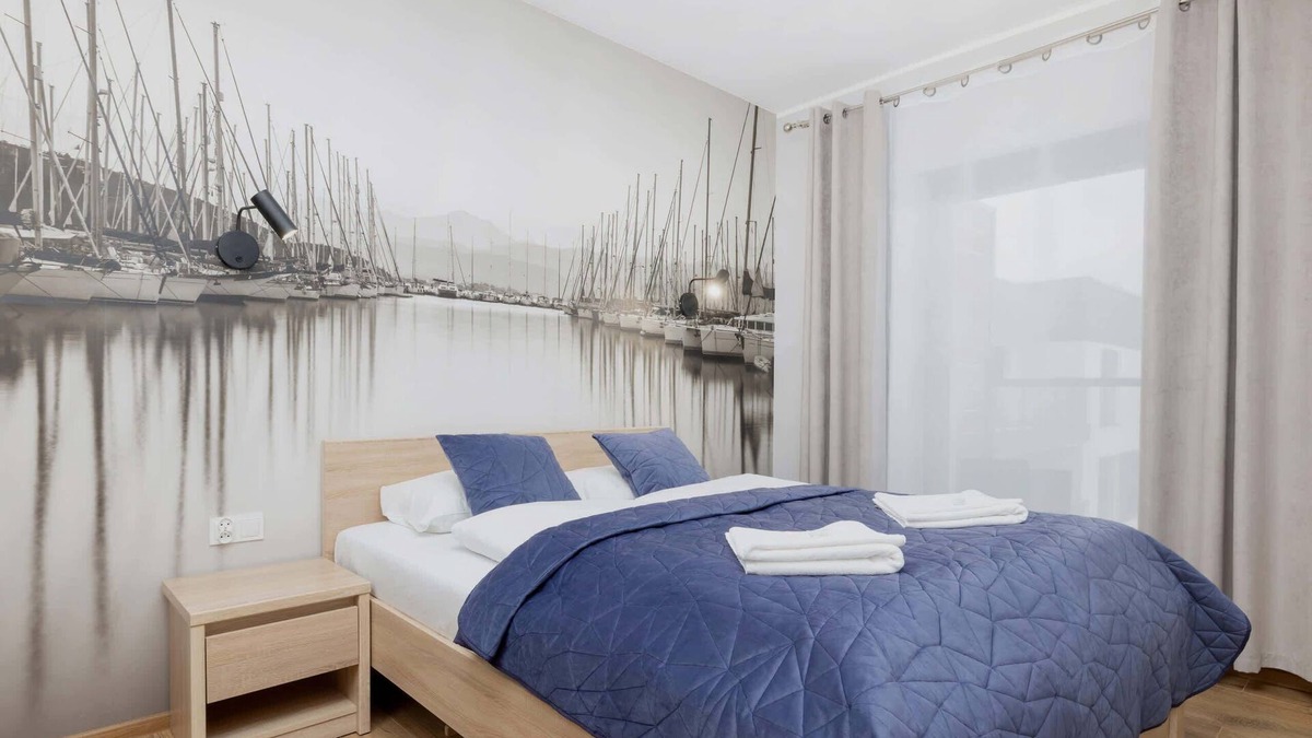 Dziwnow Apartment | Gardenia Seaside 2 Sailing Apartment | Balcony