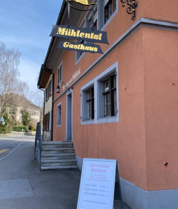 Stein am Rhein Bed & Breakfast | Garni-Hotel Mühletal