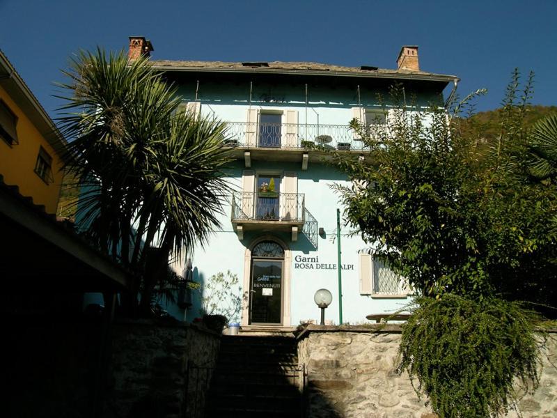 Gordola Hotel | Garni Rosa Delle Alpi