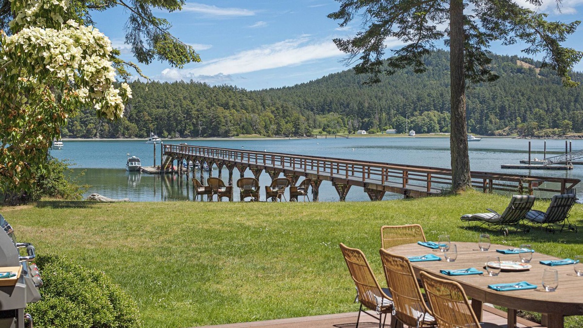Friday Harbor House | Garrison Bay Beach House- n