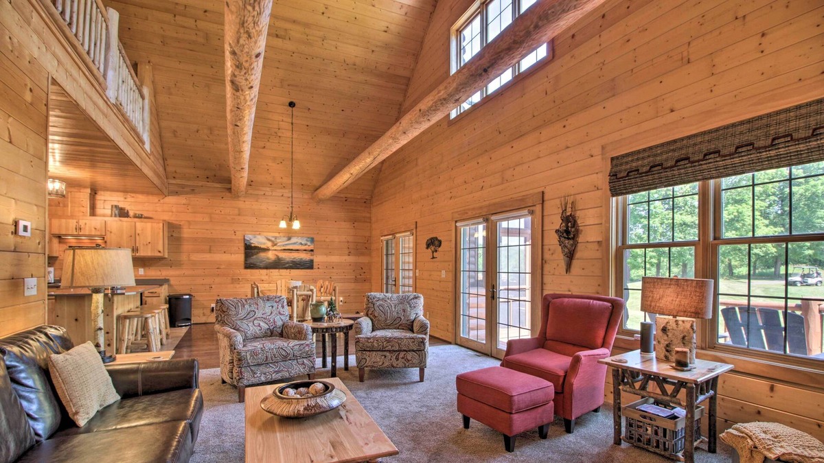 Garrison Apartment | Garrison Golf Course Townhome: 1 Mi to Lake!