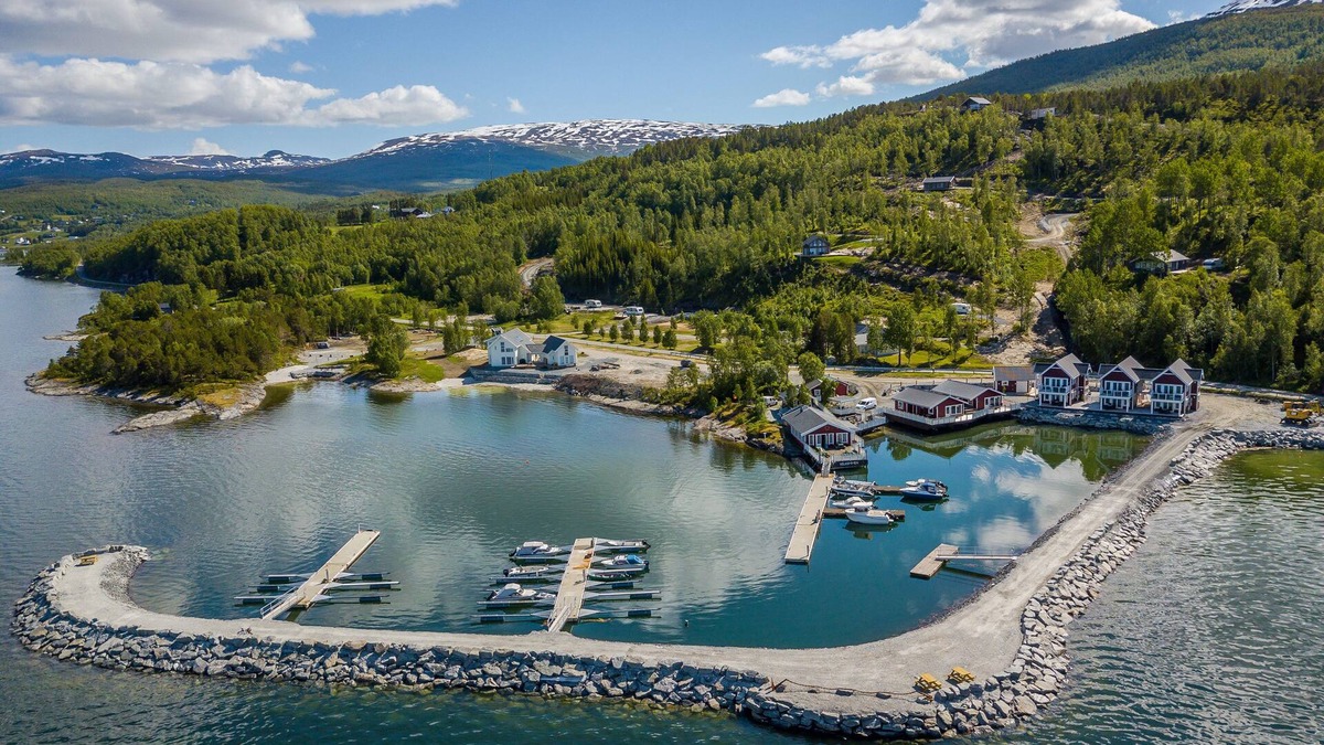 Sjøvegan Hotel | Garsnes Brygge
