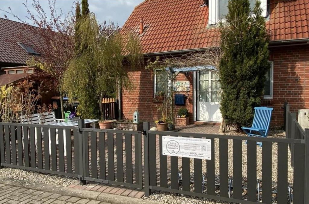 Burgstaaken House | Garten, Terrasse und Kamin - Cozy Cottage 1