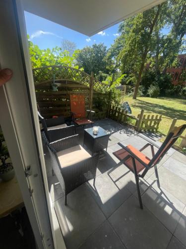 St Lorenz Apartment | GartenOase Lübeck
