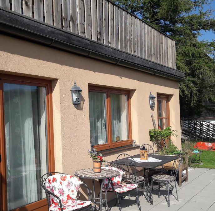 Sankt Kathrein am Offenegg Apartment | Gartenwohnung auf der Sommeralm