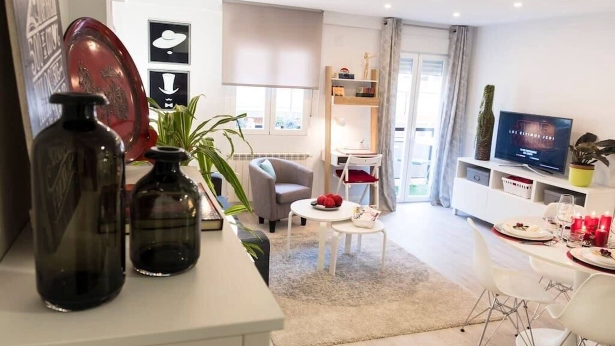 Valladolid Condo | GARVAL New apartment Downtown+Wifi+A/C+Terrace