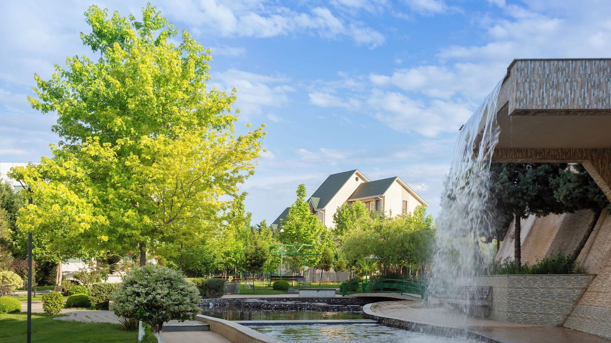 Naftalan Hotel | Gashalti Health Hotel Naftalan