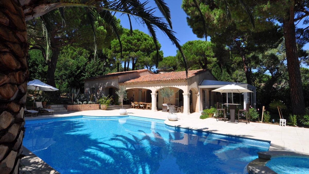 Gassin Villa | GASSIN, 6 km from Saint-Tropez, exceptional villa for 8 people