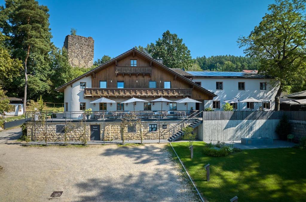 Chammunster House | Gasthaus Am Ödenturm