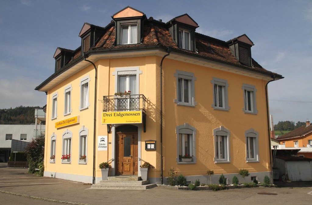 Bischofszell House | Gasthaus drei Eidgenossen