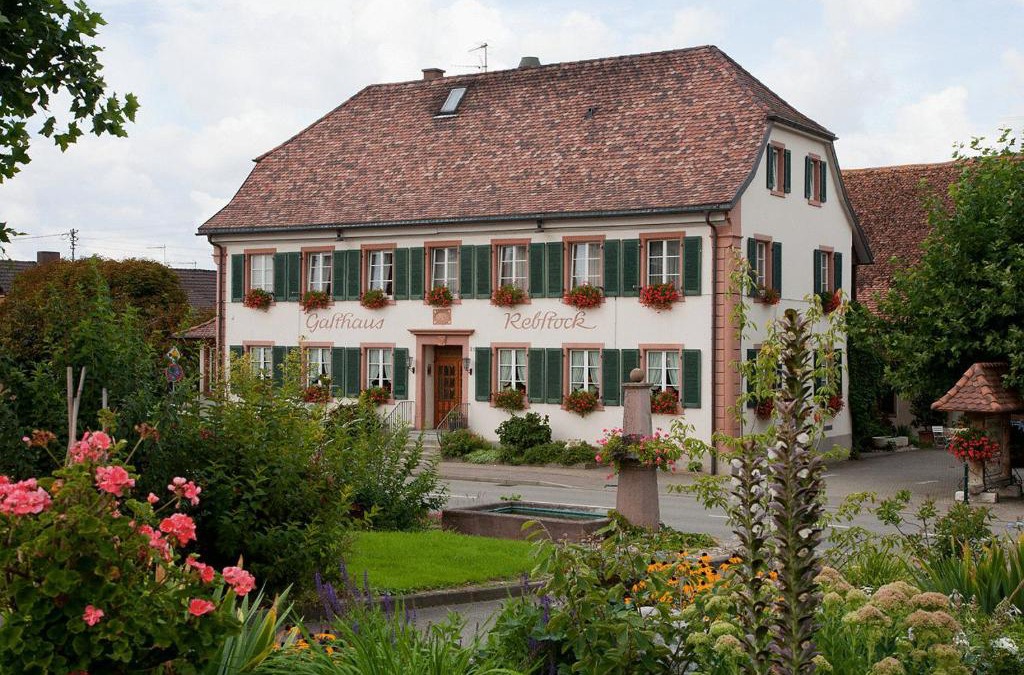 Efringen-Kirchen House | Gasthaus Rebstock Egringen