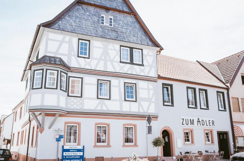 Grosswallstadt Hotel | Gasthaus Zum Adler