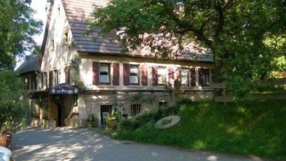 Oberderdingen House | Gasthaus zur Ölmühle