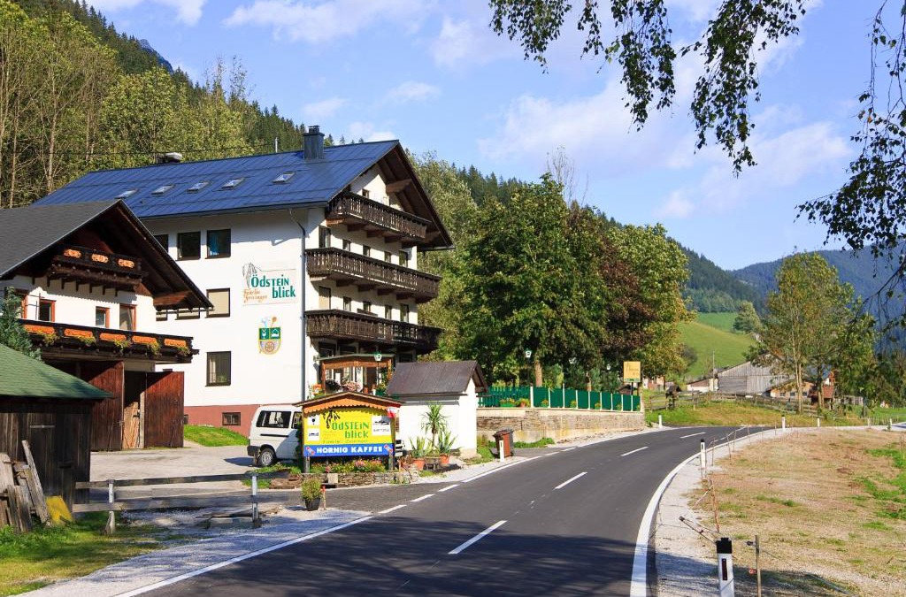 Johnsbach House | Gasthof - Pension Ödsteinblick