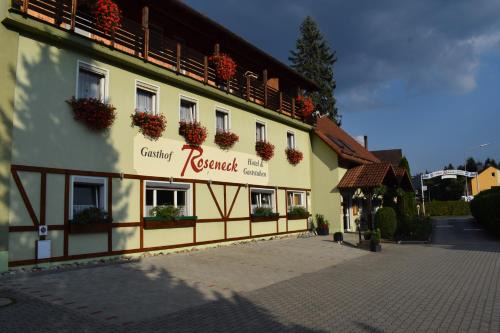 Wallenfels House | Gasthof Roseneck