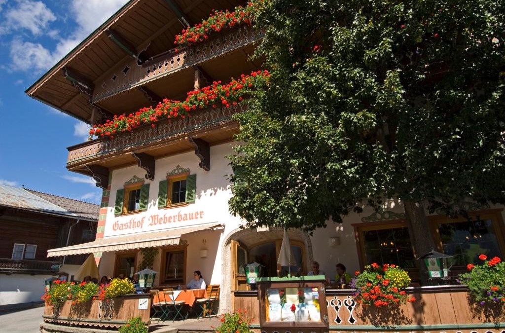 Scheffau am Wilden Kaiser Hotel | Gasthof Weberbauer