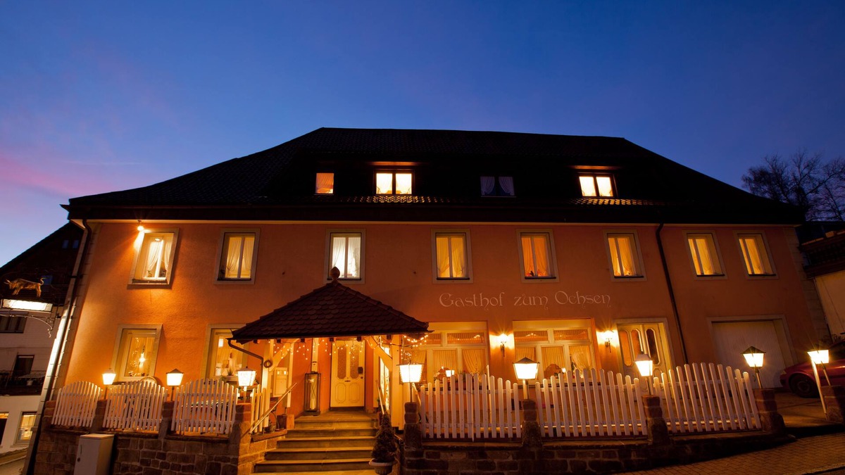 Voehrenbach House | Gasthof zum Ochsen