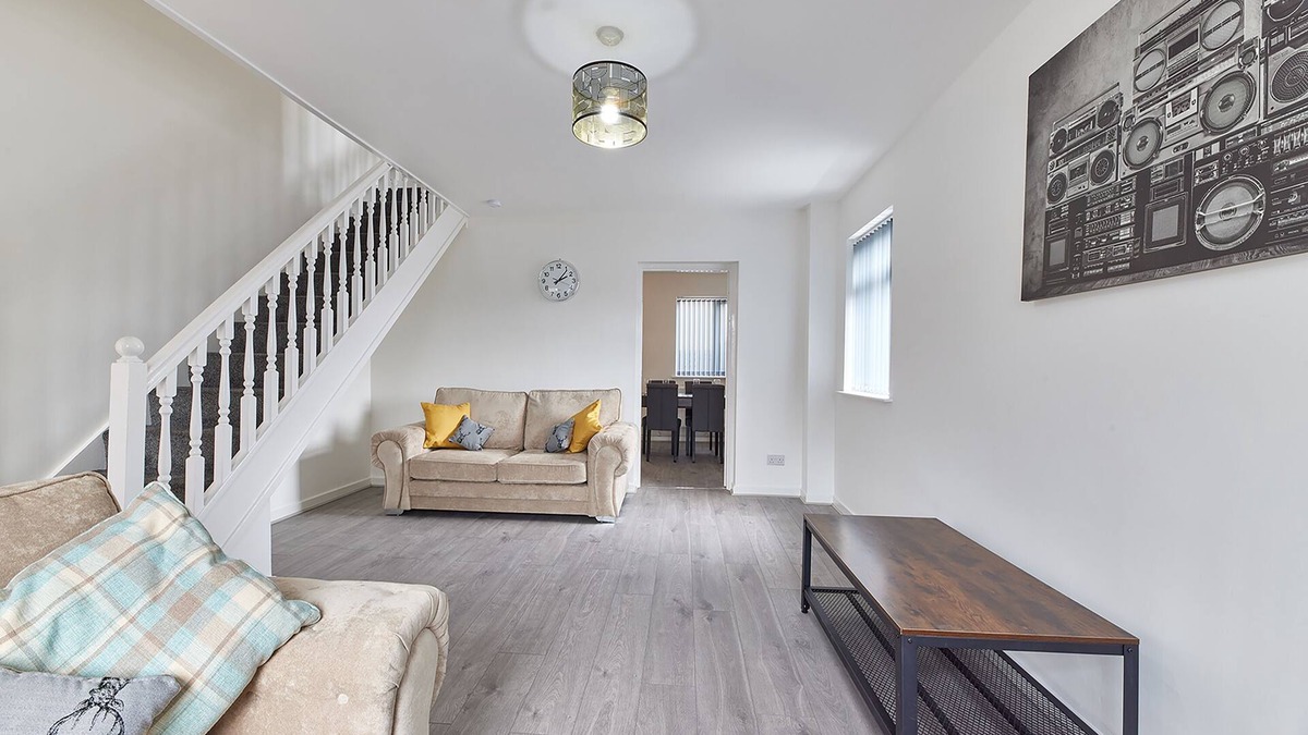 Blyth House | Gatacre House - Stylish 3 bed house