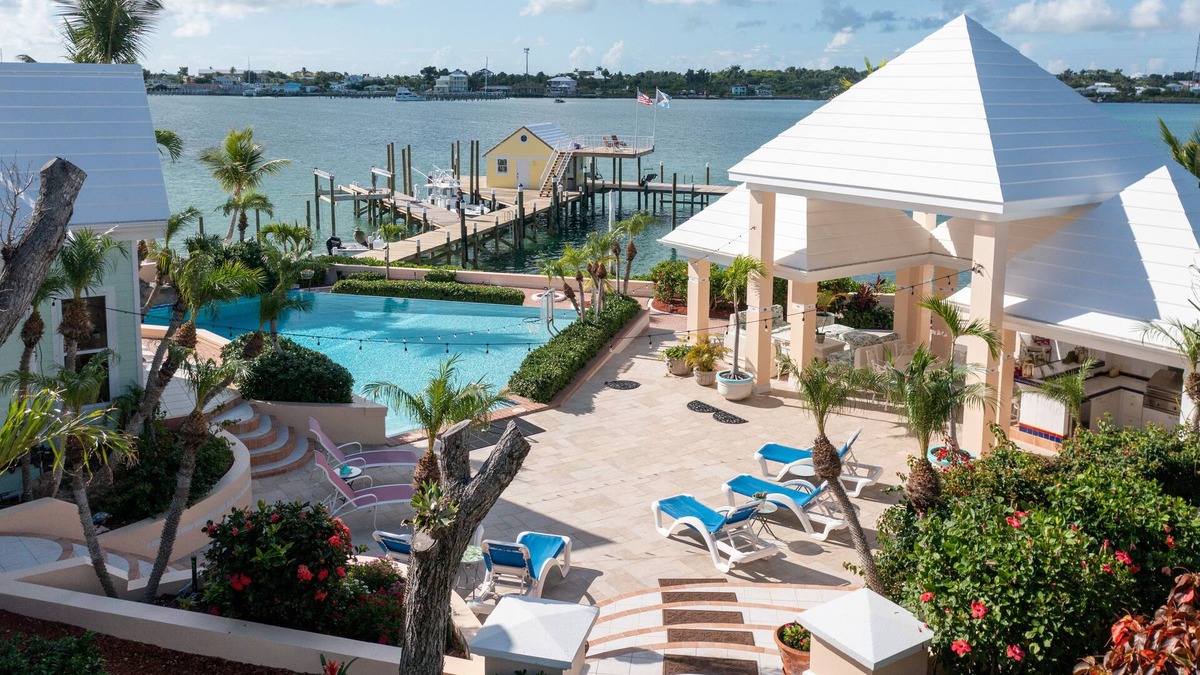 Lubbers Quarters Cay Villa | Gate House; a Private Villa within a Luxurious Estate near world-class fishing