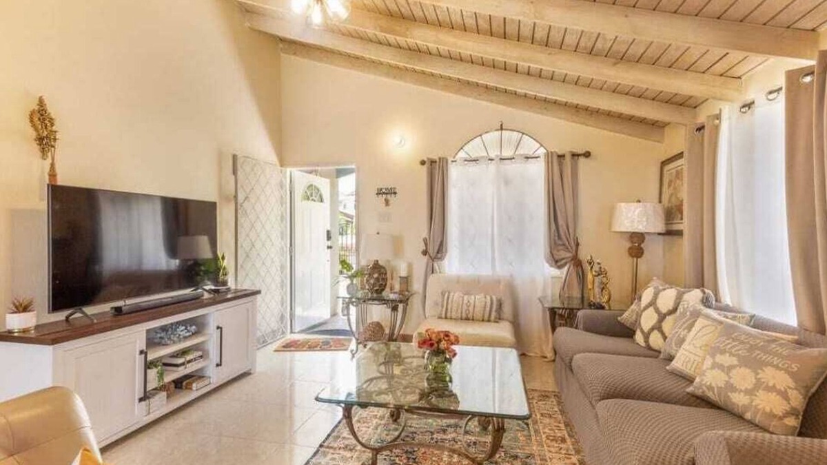 Florence Hall Village House | Gated 1Bdrm 1Bath steps to Falmouth glistening water attractions Free parking!
