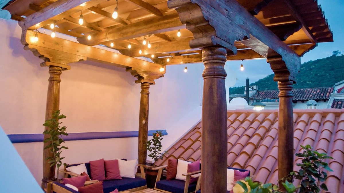 Antigua Guatemala House | Gated Community w/Stunning Views- Terrace - Garden - Pool - 24 hr Security
