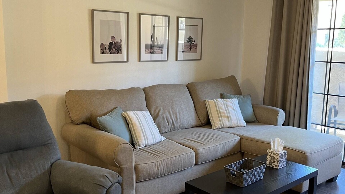 North Mountain Condo | Gated Community, Poolside, Newly Remodeled 2bed Condo