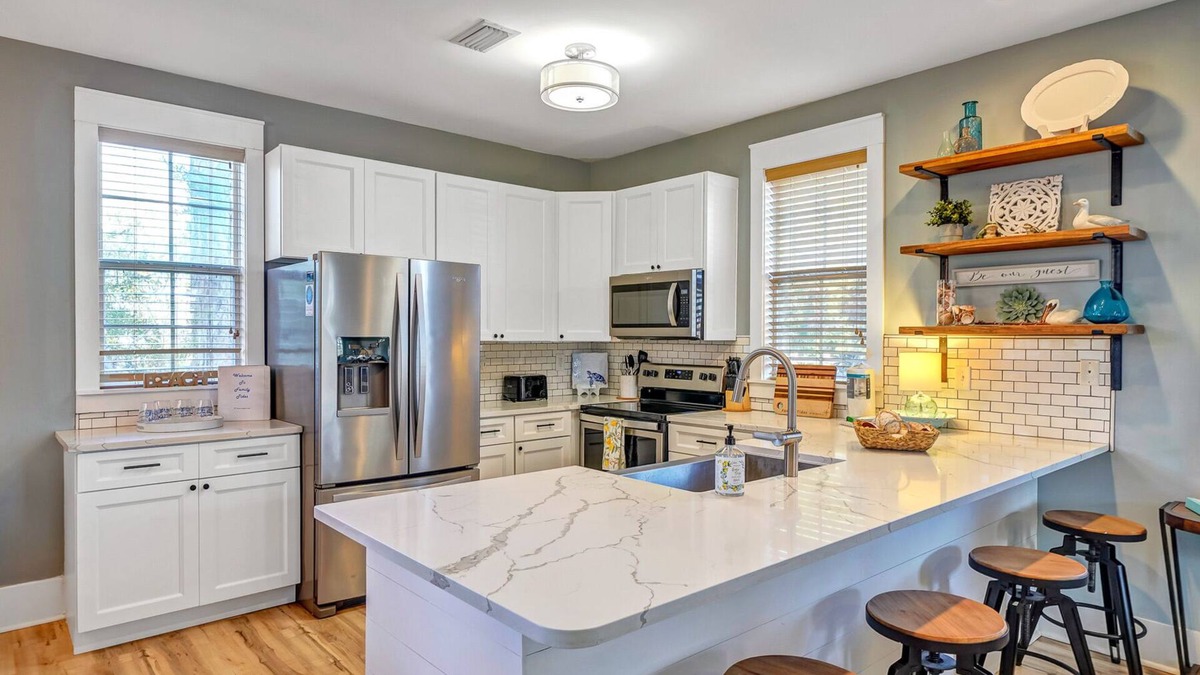 Port St. Joe House | Gated, Dog Friendly, 3 Pools, Hot Tub, Screened Balcony!