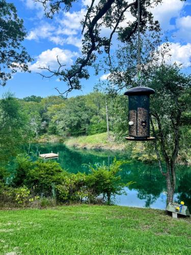 Bastrop Villa | Gated Estate Escape! Three BR
