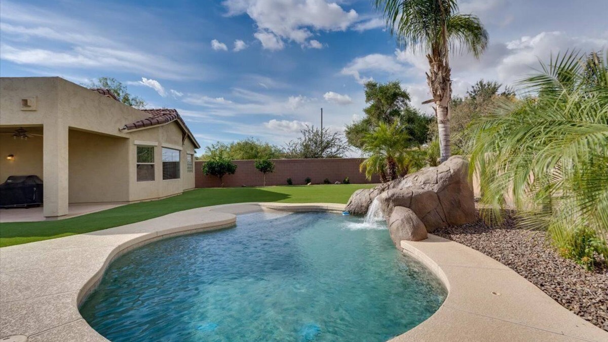 Chandler House | Gated Lake Community - 3 Bedroom Remodeled Home with a Heated Pool