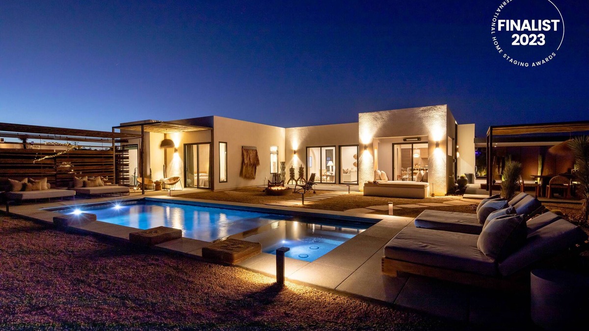 Yucca Valley Villa | Gated-Private, 5 acres, Desert Luxury Villa, Pool/Hot Tub, SMALL WEDDINGS, ok!