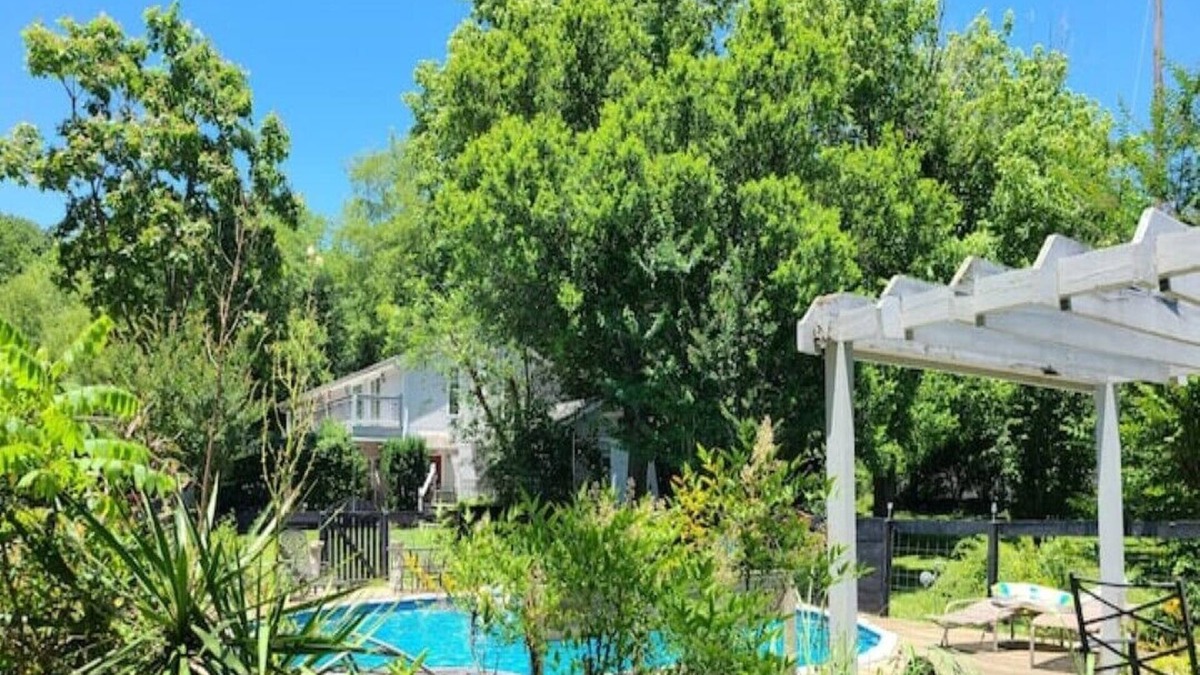 Millersville House | Gated retreat w/pool, 20 minutes to Nashville