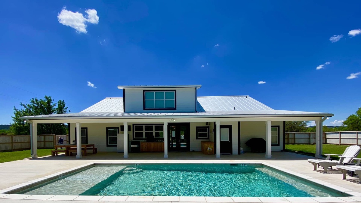 Concan House | Gated River Estate, River & Pool, Custom Luxury Home, Resort Style Living!