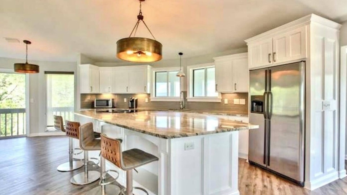Panacea House | Gated Water View Pool Home on Dickerson Bay